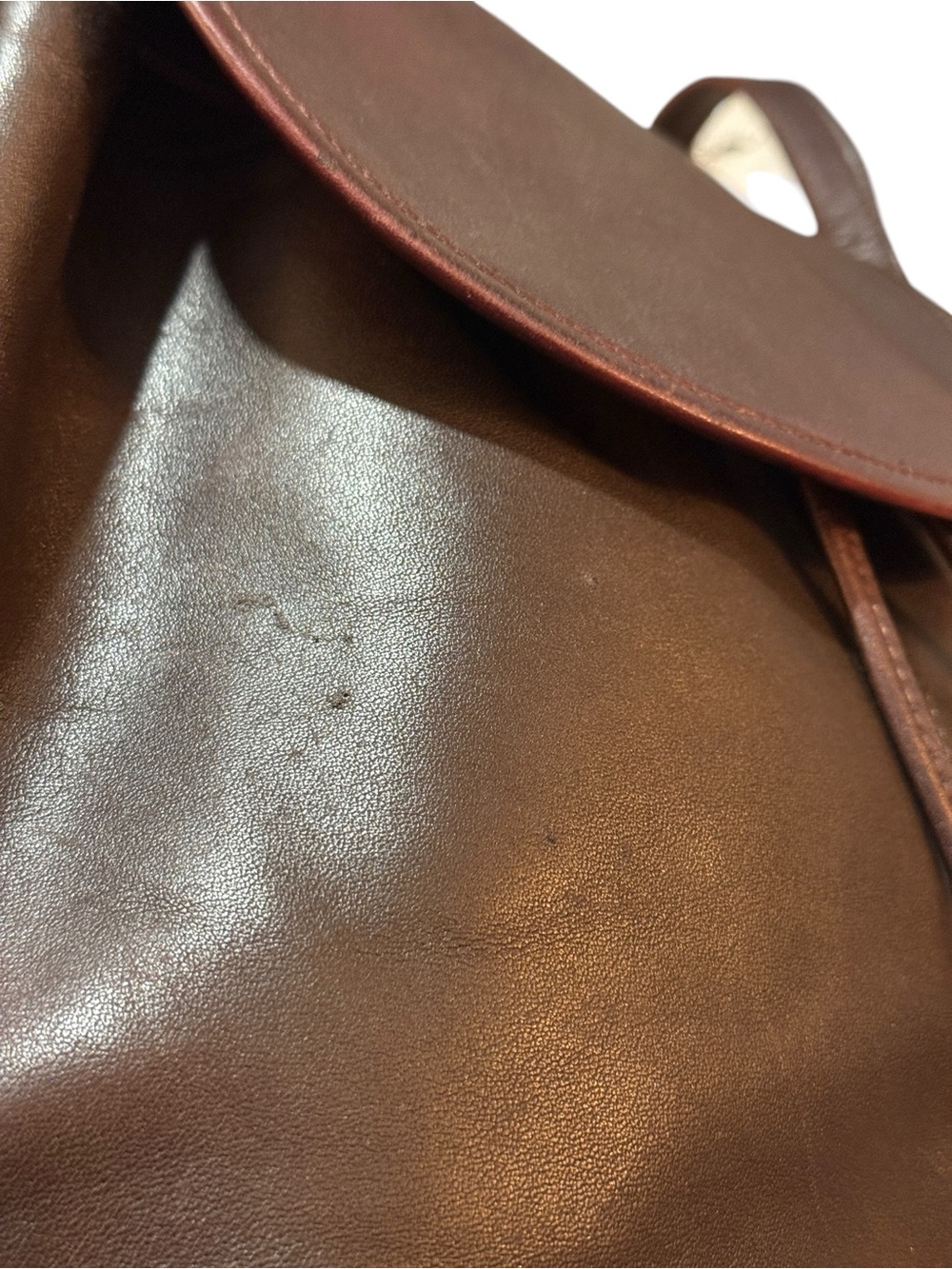 Coach Legacy Flap Drawstring Crossbody/Shoulder Bag, Lightweights Collection - Picture 13 of 16